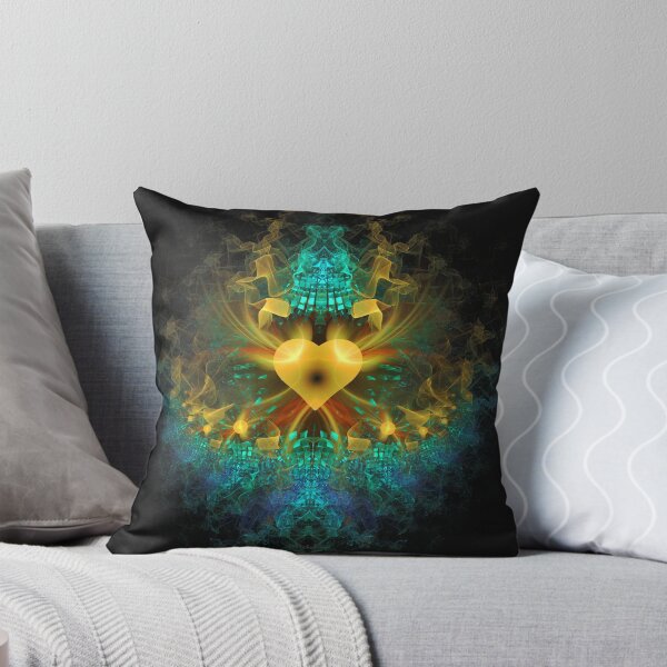 Item preview, "A Golden Heart Can Change the World' designed and sold by Scott Bricker.