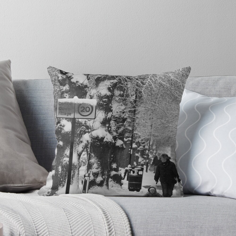 Item preview, Throw Pillow designed and sold by blondie1sammo.
