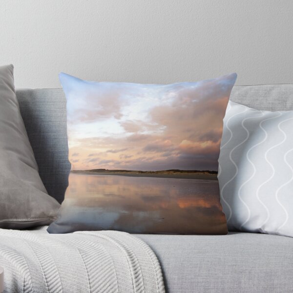Moving Toward Serenity Throw Pillow