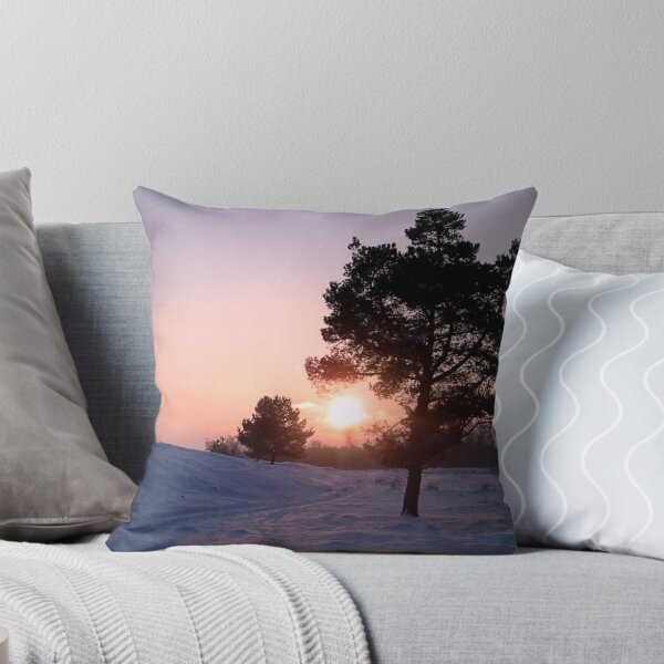 Aperçu de l'œuvre Winter Sunset créée et vendue par ienemien.