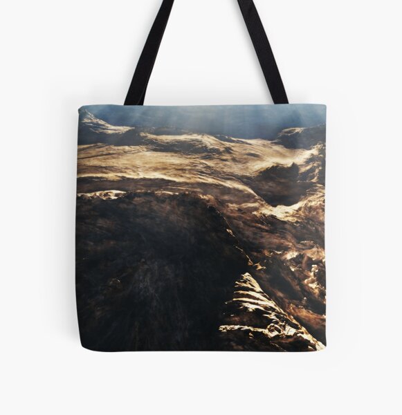 Strange Attractor All Over Print Tote Bag