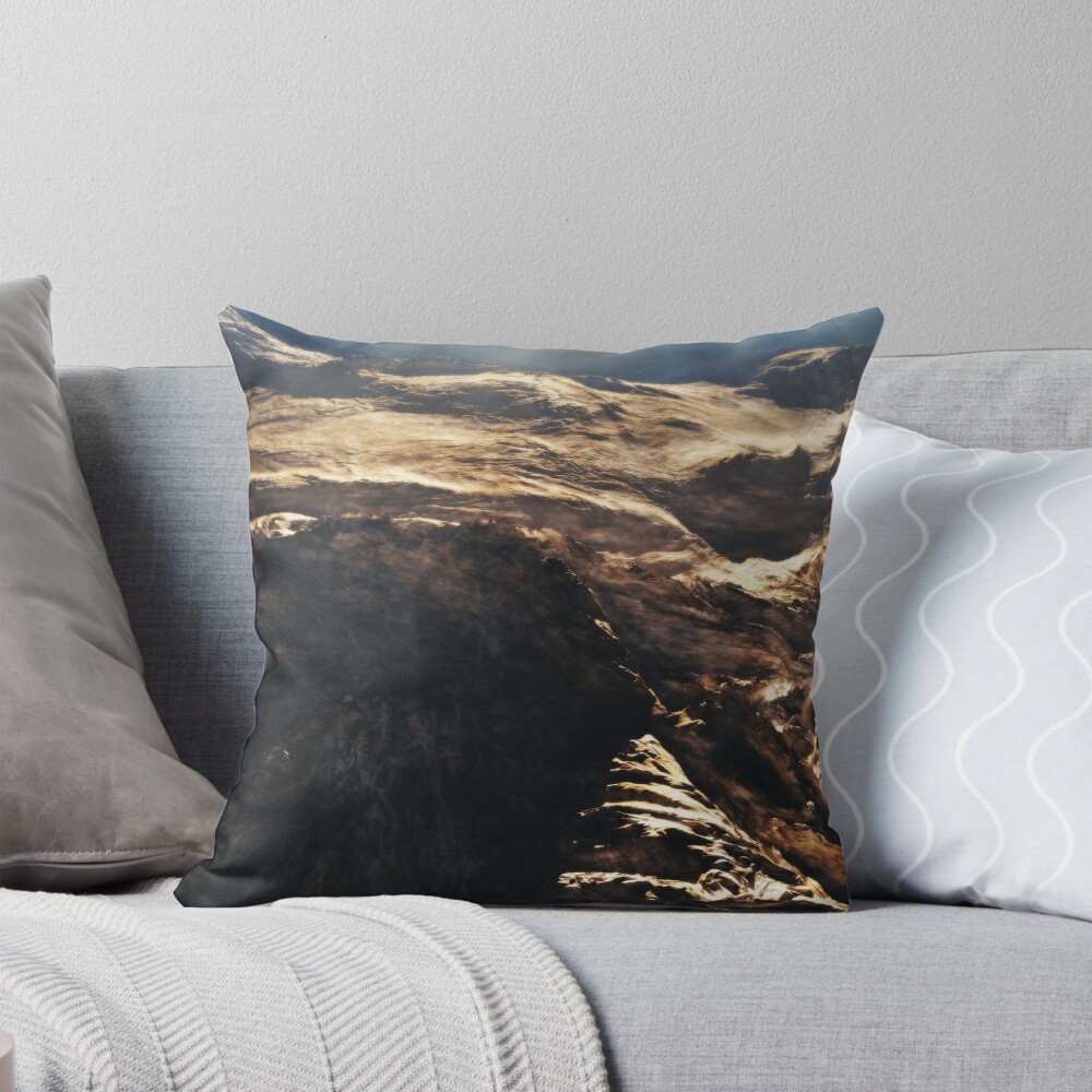 Item preview, Throw Pillow designed and sold by FrankThomas.
