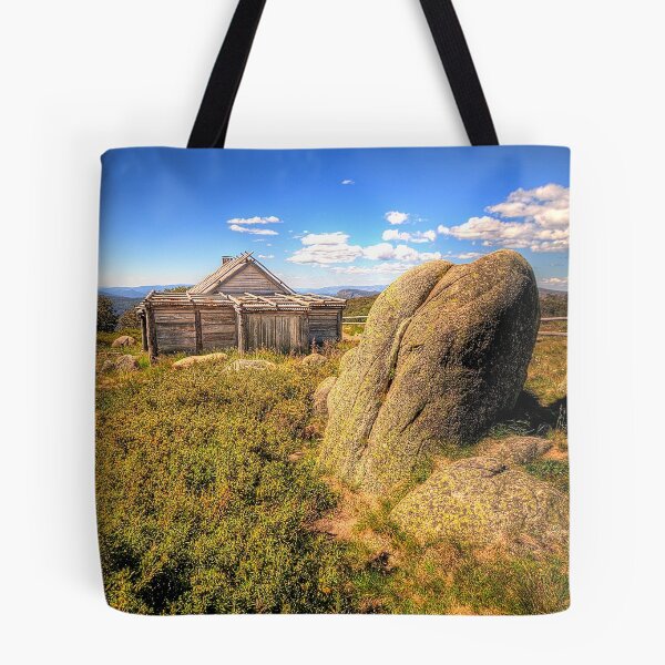Item preview, Where the river runs those giant hills between - Craigs Hut , Mt Sterling - The HDR Experience designed and sold by Salieri1627.