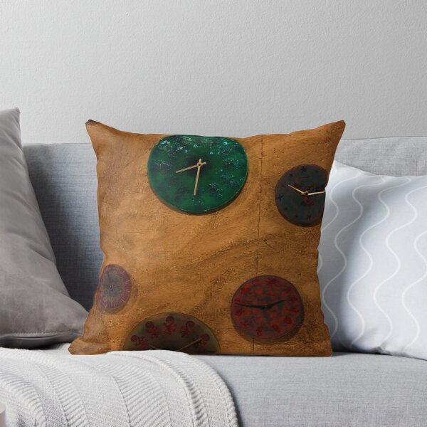 Item preview, Milan. Clocks at a Street Market. Italy 2010 designed and sold by Igor Pozdnyakov.