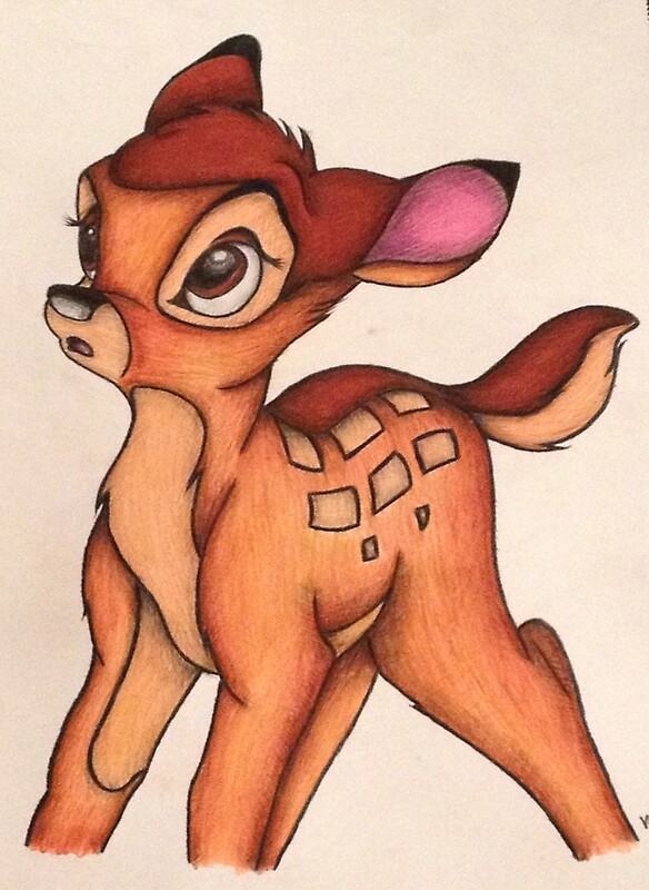 cute thumper bambi