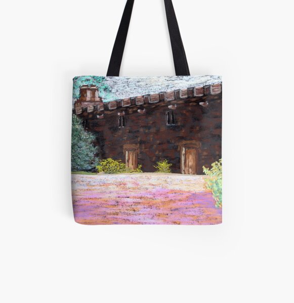 musing bothy All Over Print Tote Bag