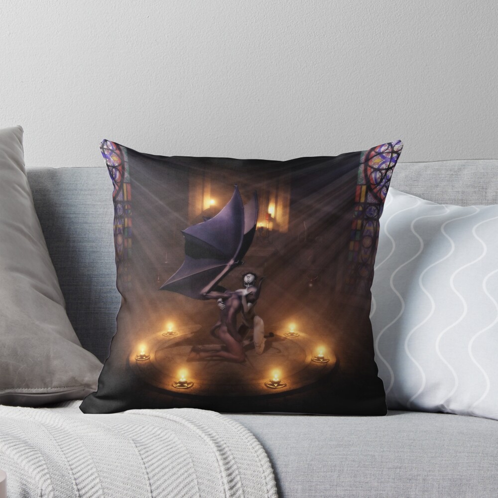 Item preview, Throw Pillow designed and sold by FrankThomas.
