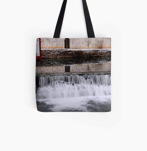 Water Dance All Over Print Tote Bag