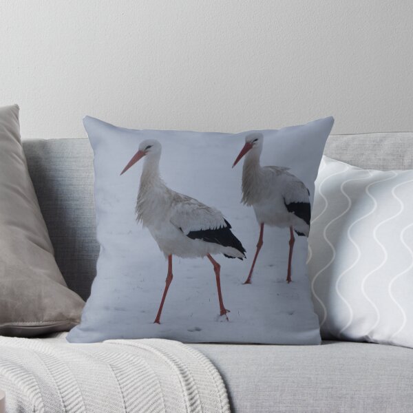 Item preview, Storks in snow designed and sold by roumen.