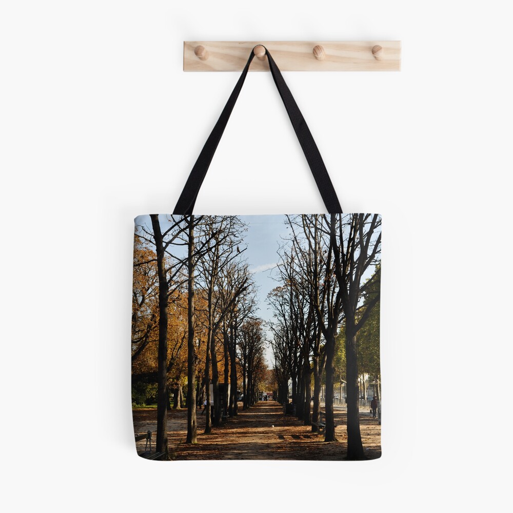 champs elysees, paris Tote Bag for Sale by gary roberts