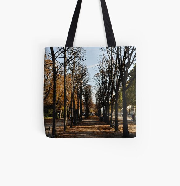 champs elysees, paris Tote Bag for Sale by gary roberts