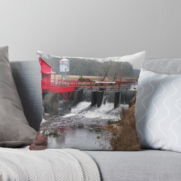 Item preview, Old Grist Mill designed and sold by Kathy Yates.