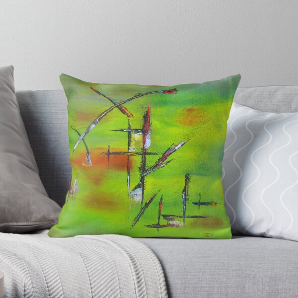 1 of 6 Throw Pillow