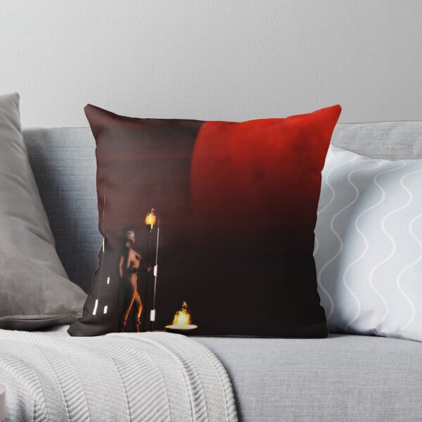 RedMoon Throw Pillow
