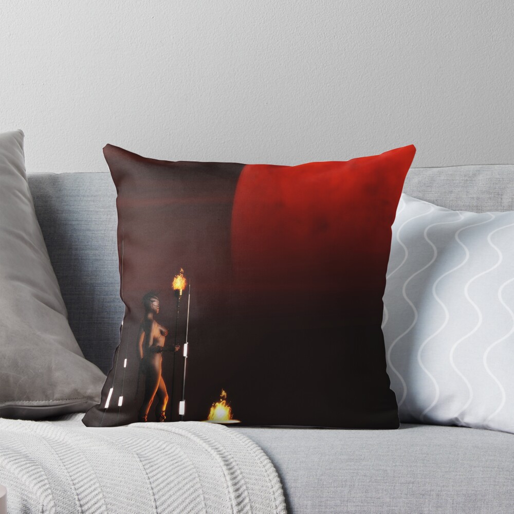 Item preview, Throw Pillow designed and sold by FrankThomas.
