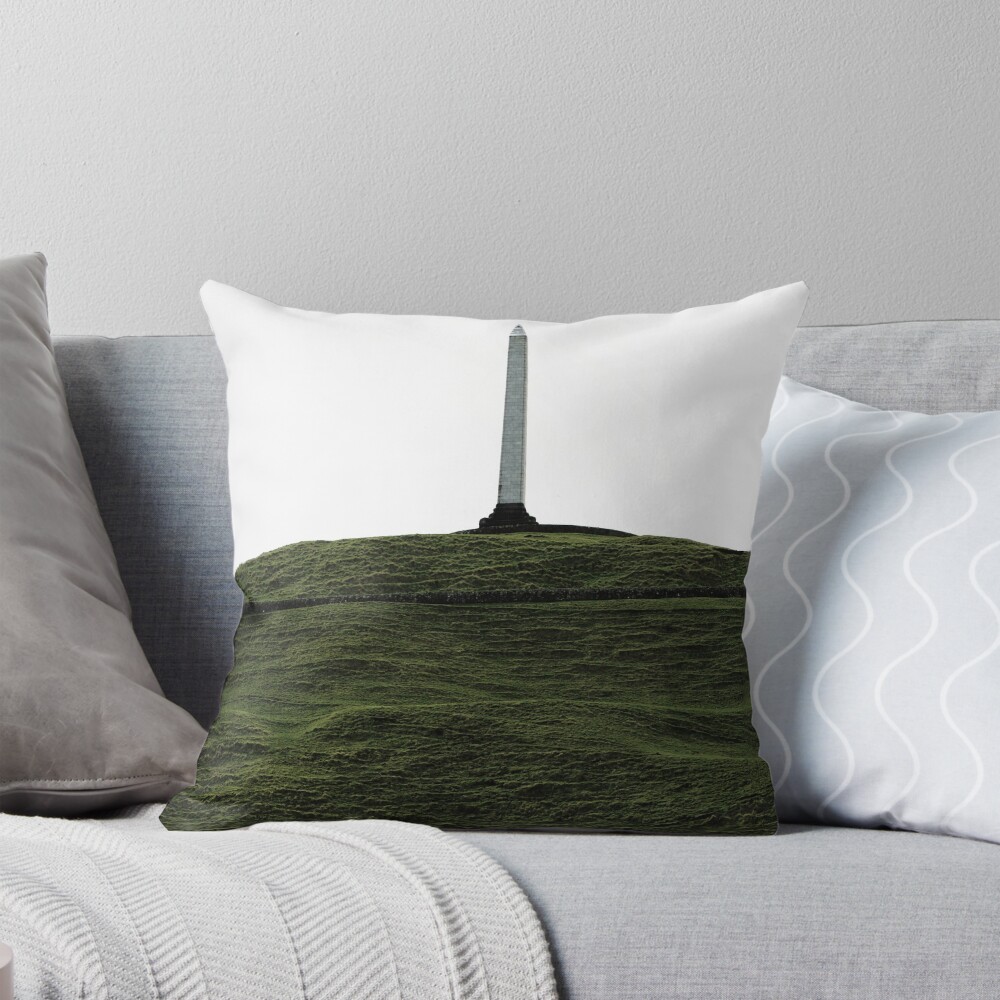 Item preview, Throw Pillow designed and sold by AdamJonesNZ.