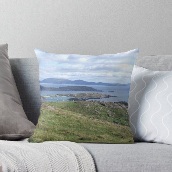 Item preview, View over the Atlantic Ocean from Mountains in Ballinskelligs designed and sold by CFoley.