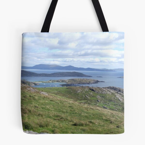 Item preview, View over the Atlantic Ocean from Mountains in Ballinskelligs designed and sold by CFoley.