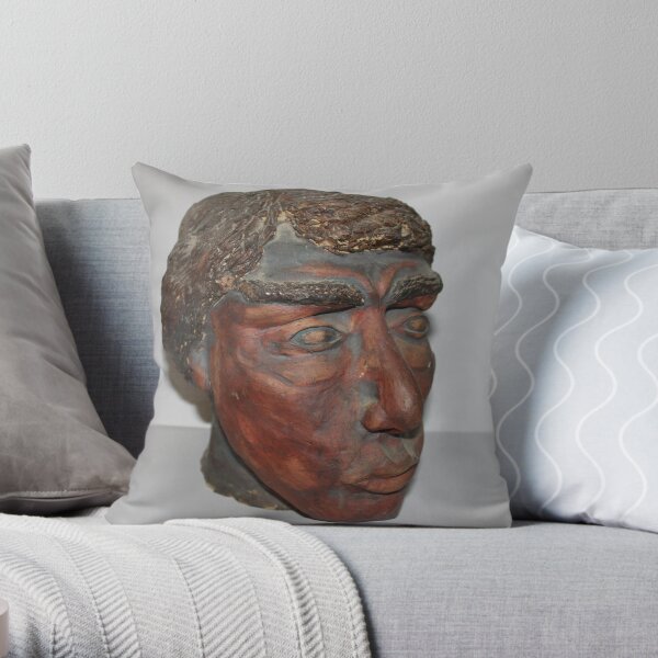 manmood Throw Pillow