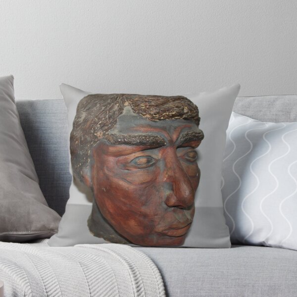 manmood Throw Pillow