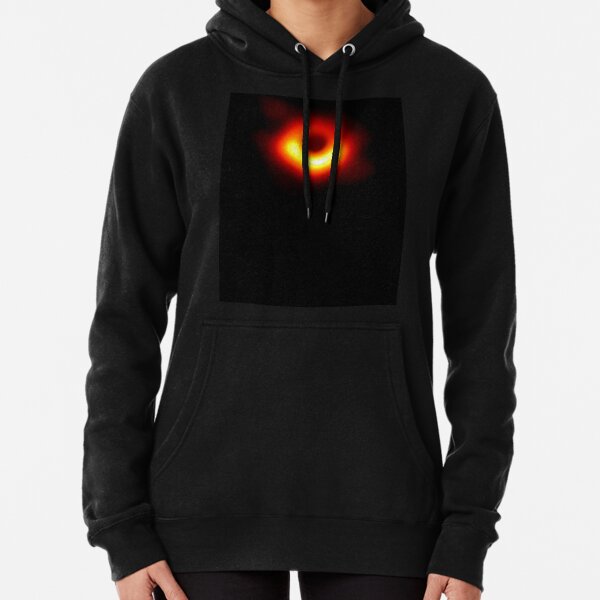 Black Hole NEW REAL IMAGE FROM NASA Event Horizon Pullover Hoodie
