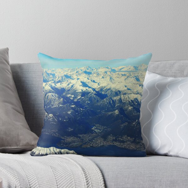Item preview, Swiss Alps VII. Aerial View of Locarno and Lago Maggiore. Ticino, Switzerland 2010  designed and sold by Igor Pozdnyakov.