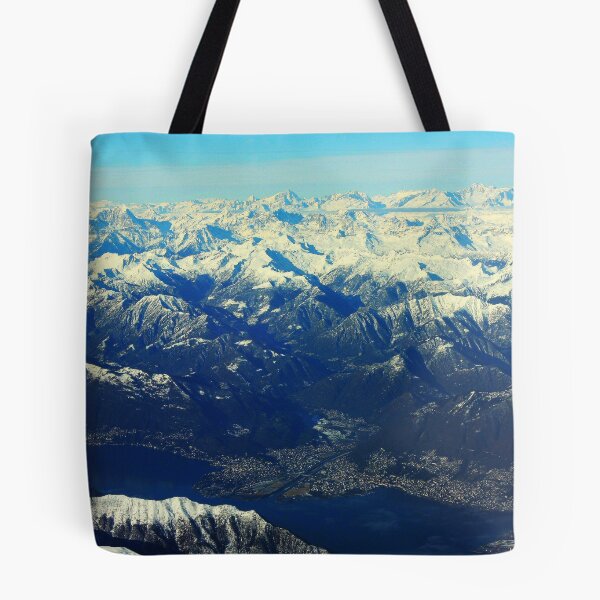 Item preview, Swiss Alps VII. Aerial View of Locarno and Lago Maggiore. Ticino, Switzerland 2010  designed and sold by Igor Pozdnyakov.