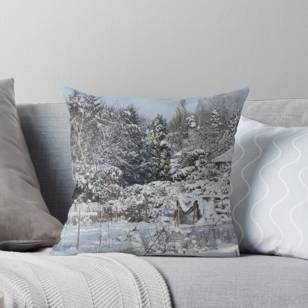 Item preview, Allotments snowscene designed and sold by MisterD.