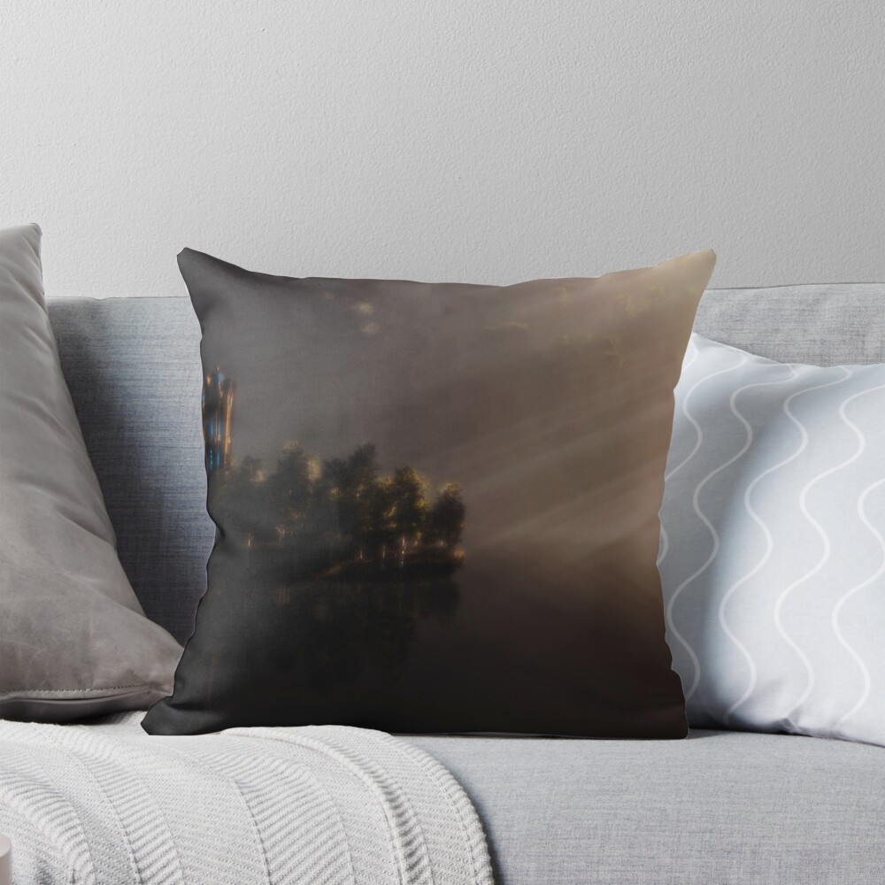 Item preview, Throw Pillow designed and sold by FrankThomas.
