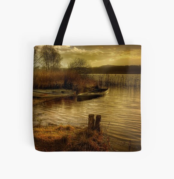 The Boats All Over Print Tote Bag