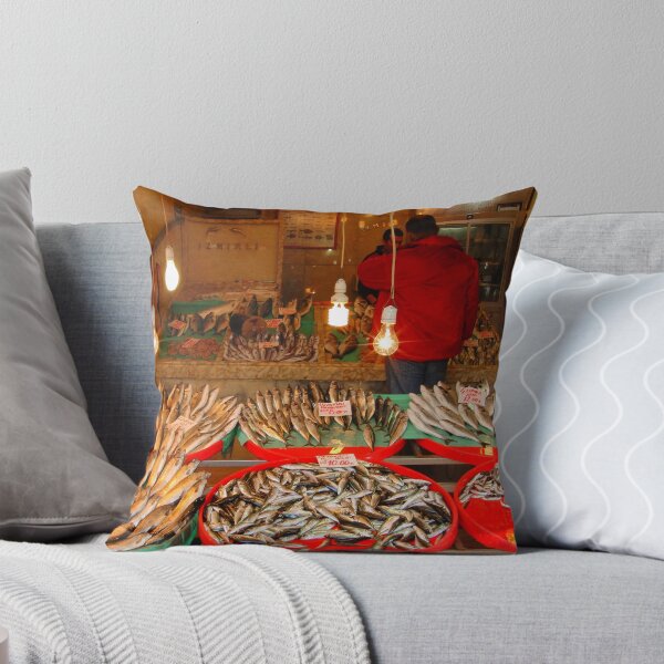 Item preview, Fish Stall designed and sold by IngridSonja.