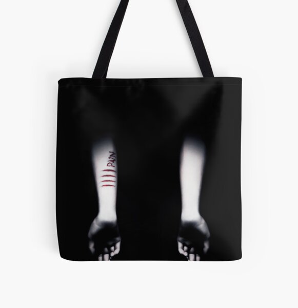 Pain All Over Print Tote Bag