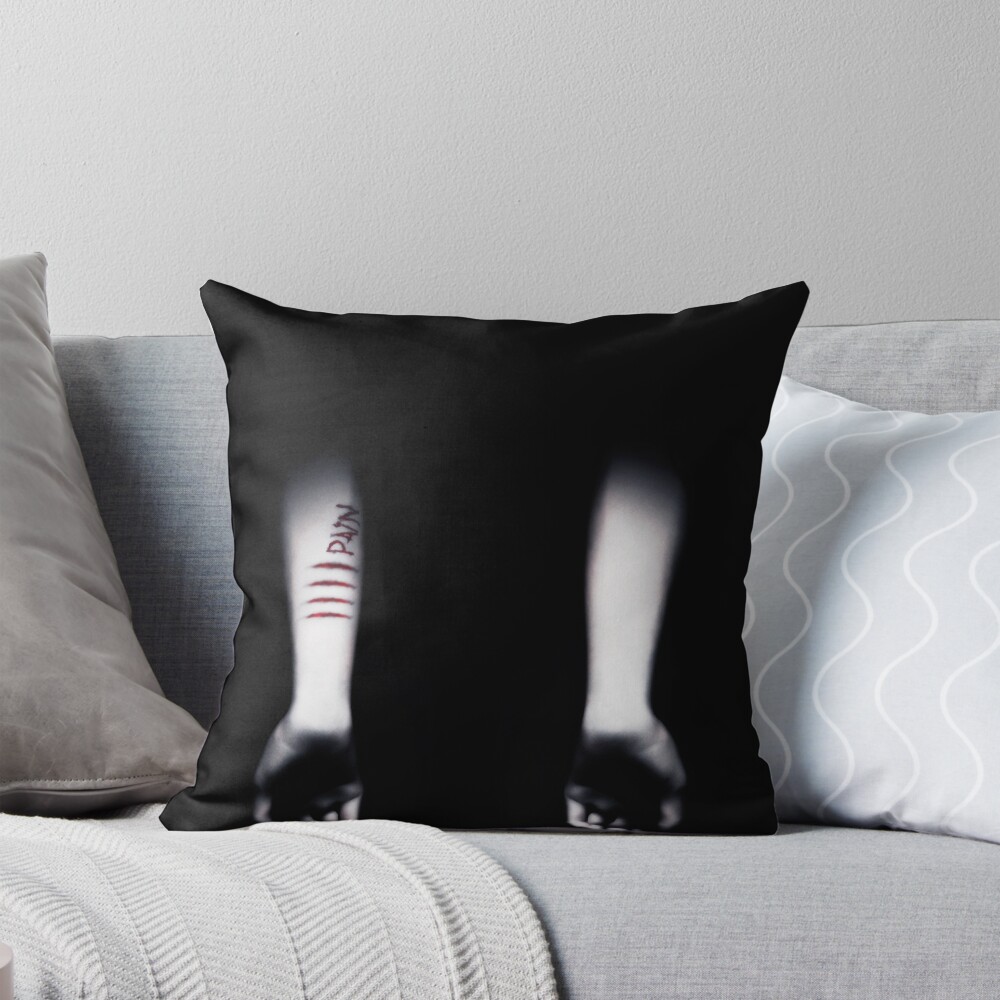 Item preview, Throw Pillow designed and sold by FrankThomas.