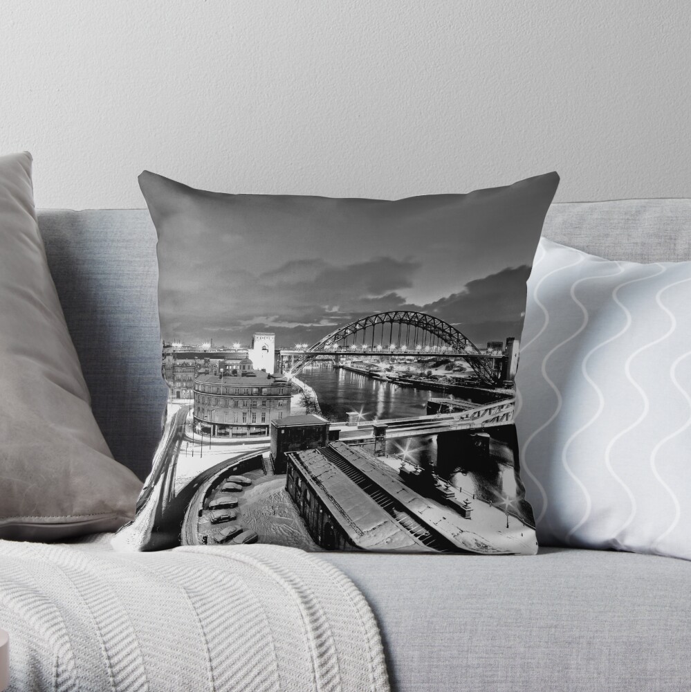 Item preview, Throw Pillow designed and sold by tontoshorse.