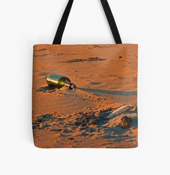 Washed up All Over Print Tote Bag