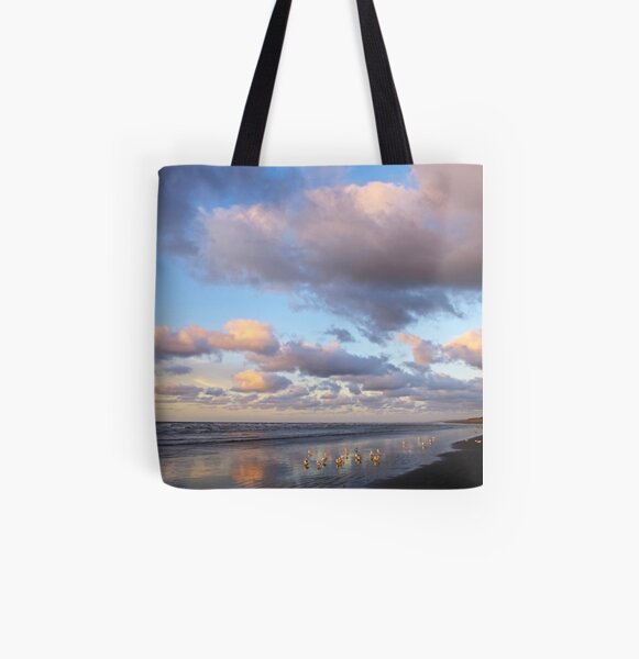 Just Hanging Around All Over Print Tote Bag