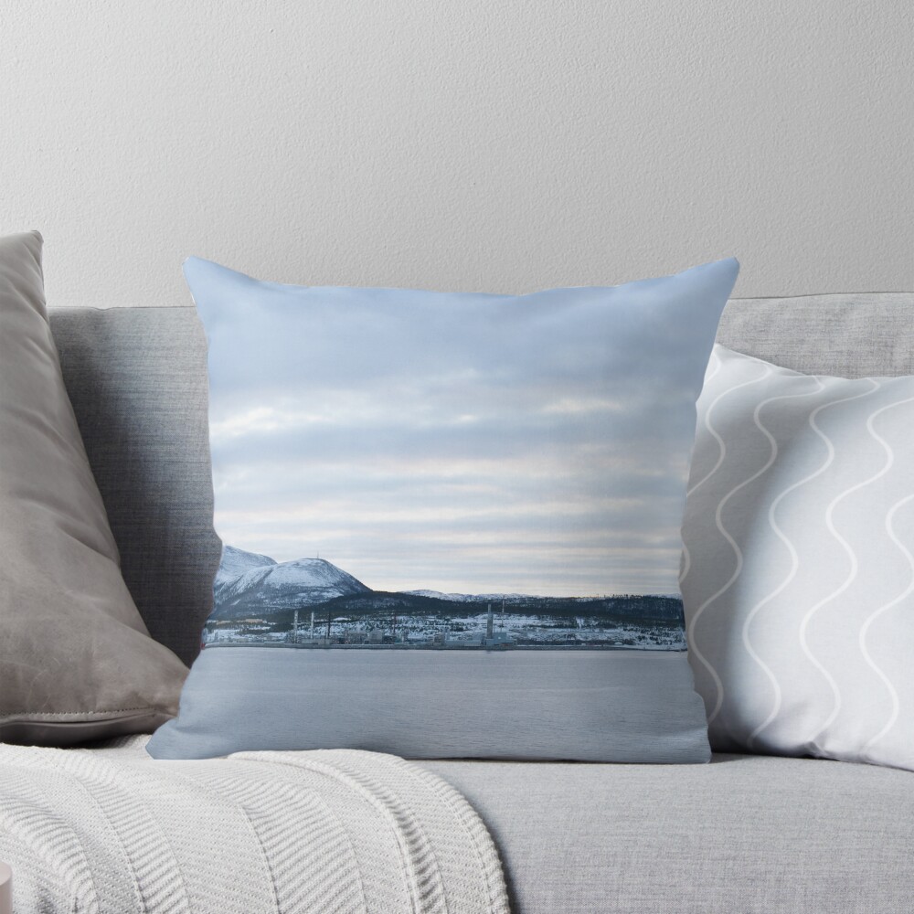 Item preview, Throw Pillow designed and sold by DavidBurren.