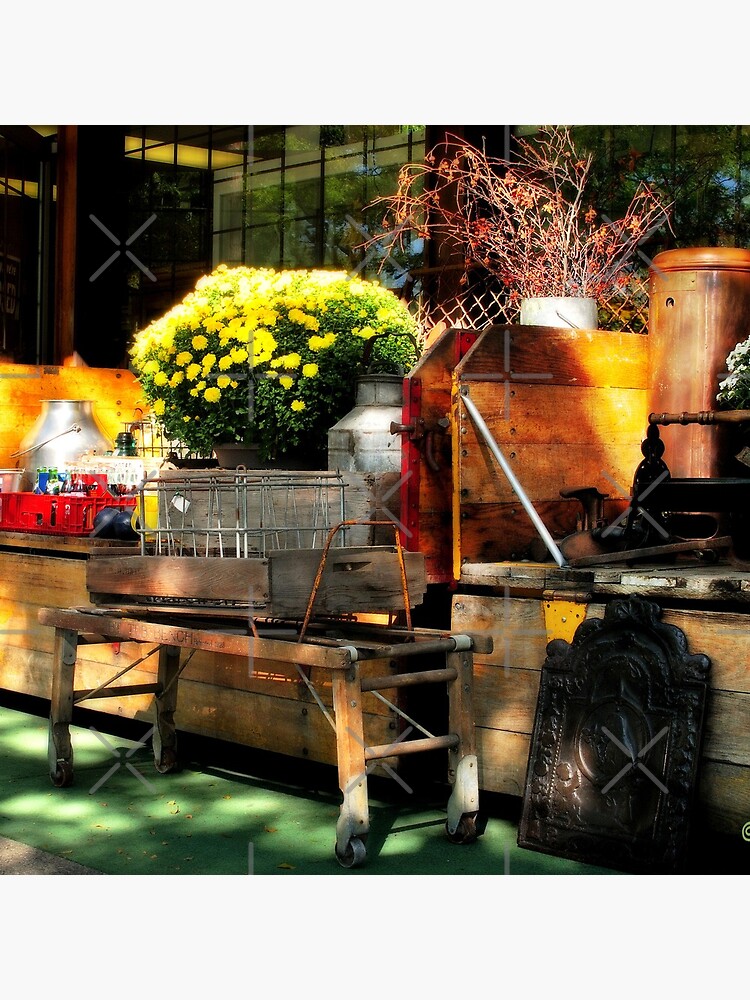 Thumbnail 2 of 2, Tote Bag, Antiques.... a shopfront designed and sold by MaluC.