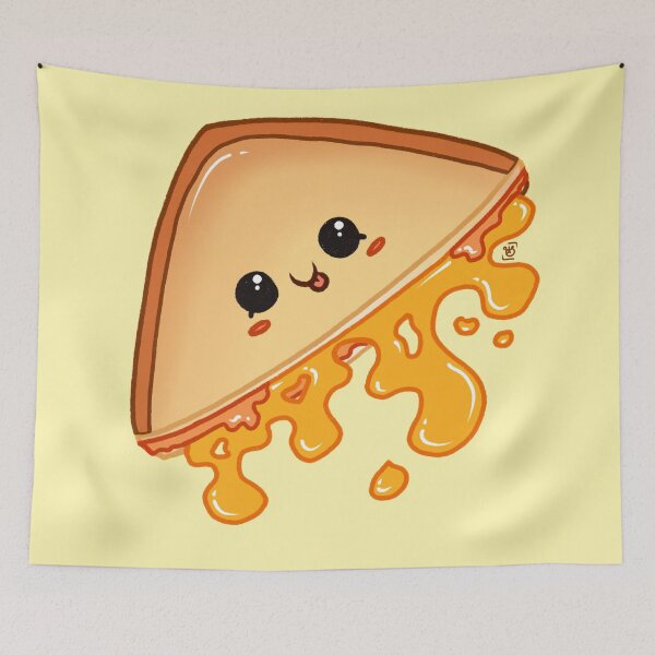 Item preview, Kawaii Grilled Cheese designed and sold by heysoleilart.