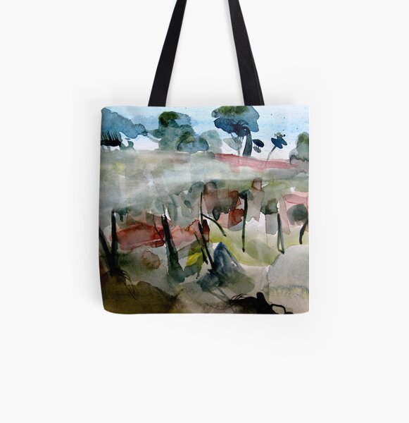 From Segovia All Over Print Tote Bag