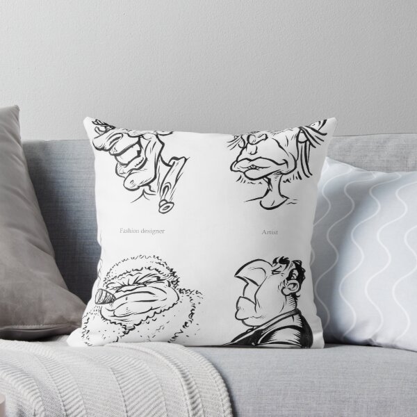 Item preview, Caricature Sketches 6 designed and sold by newfeenix.