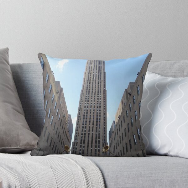 Item preview, Rockefeller Center at Christmas Time designed and sold by Amanda Yetman.
