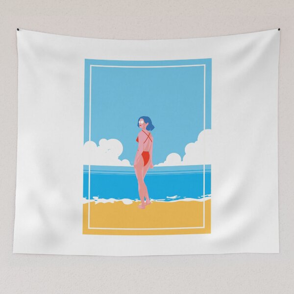 Item preview, Beach Girl designed and sold by All-Streets.