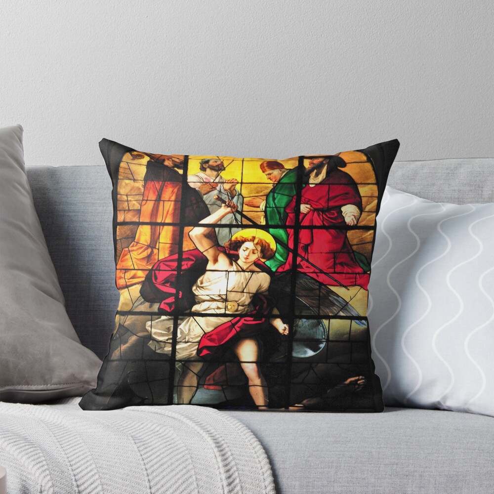 Item preview, Throw Pillow designed and sold by MaluC.