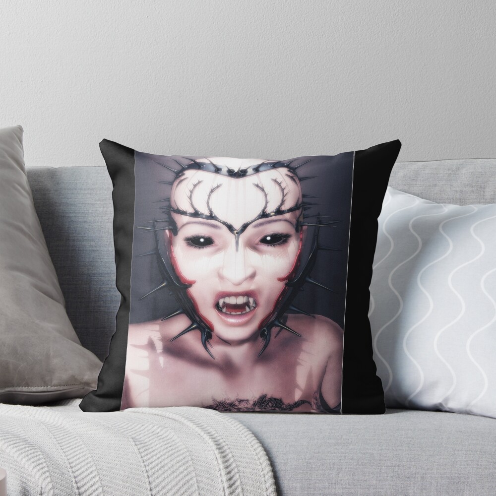 Item preview, Throw Pillow designed and sold by FrankThomas.
