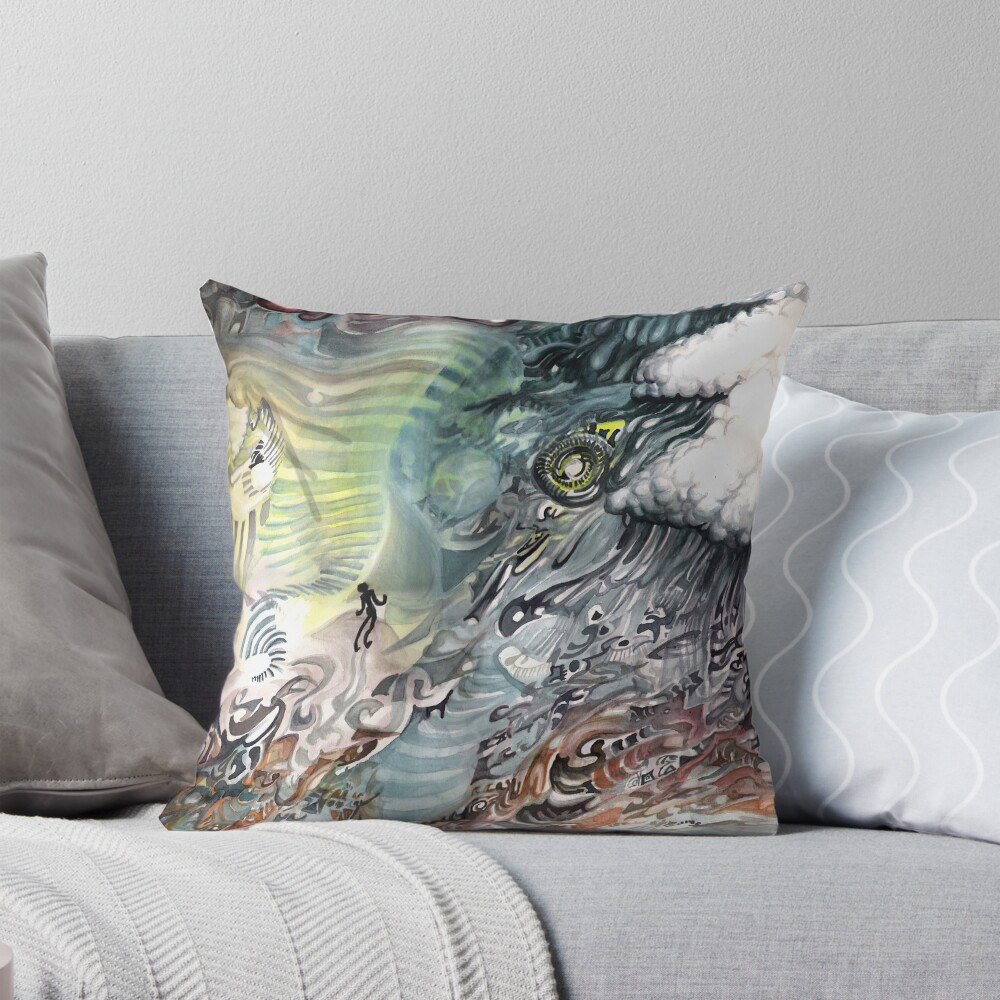 Item preview, Throw Pillow designed and sold by dajson.