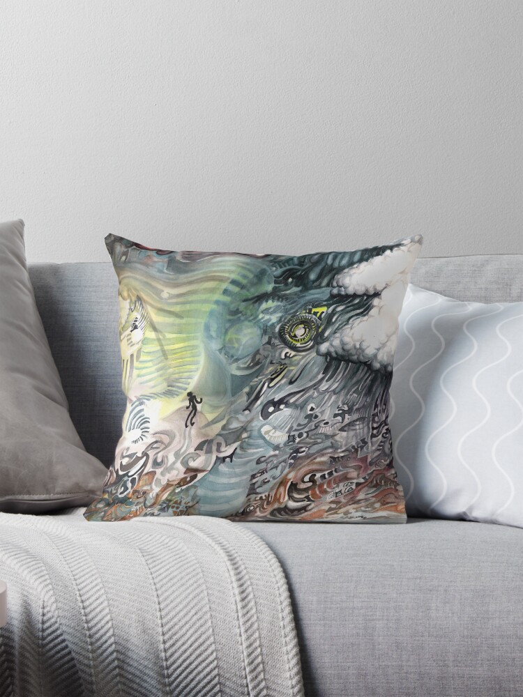 Item preview, Throw Pillow designed and sold by dajson.