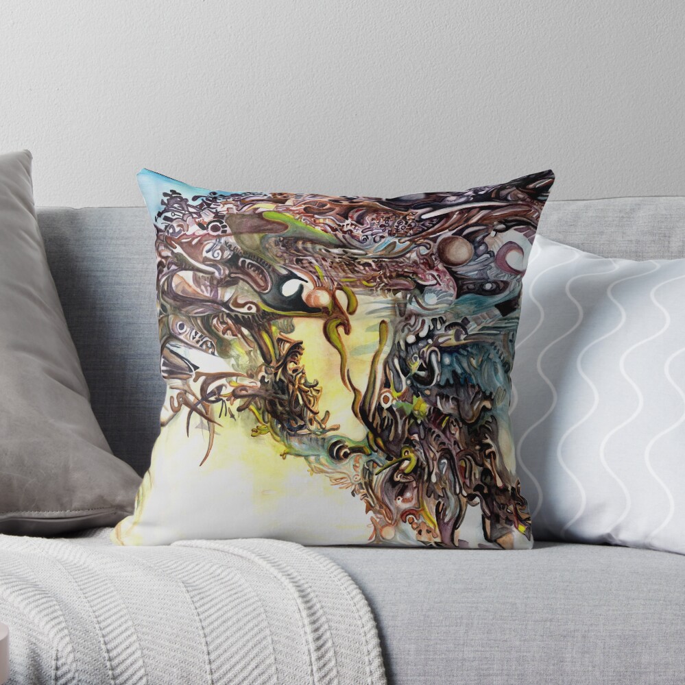 Item preview, Throw Pillow designed and sold by dajson.