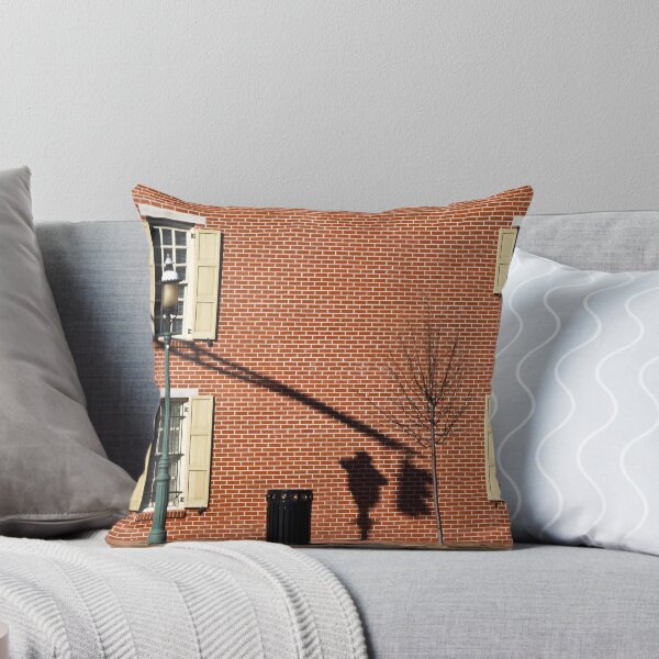 5PM Throw Pillow