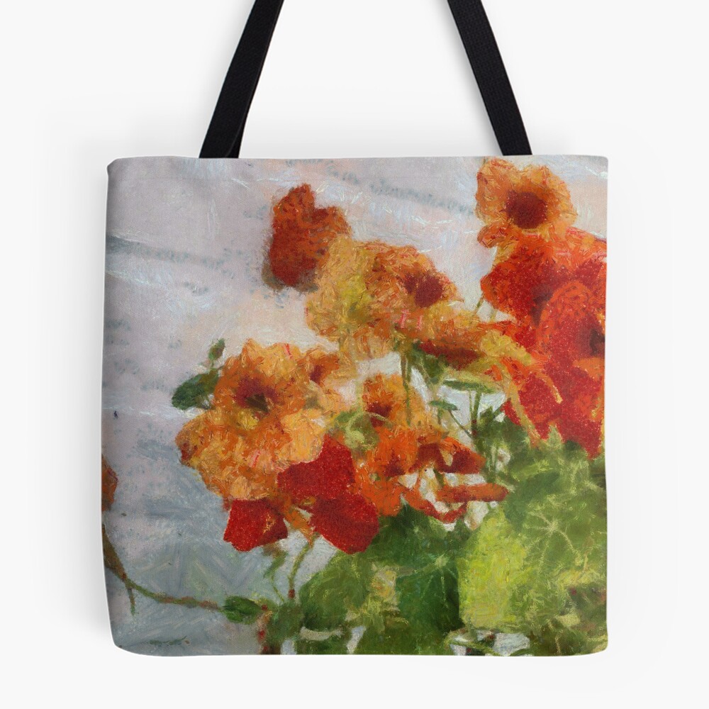 Aperçu de l'œuvre Tote bag doublé créée et vendue par Gilberte.